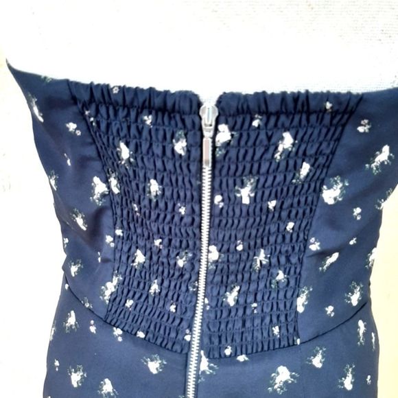 Club Monaco Harper Dress in Aviator Navy - Picture 6 of 6